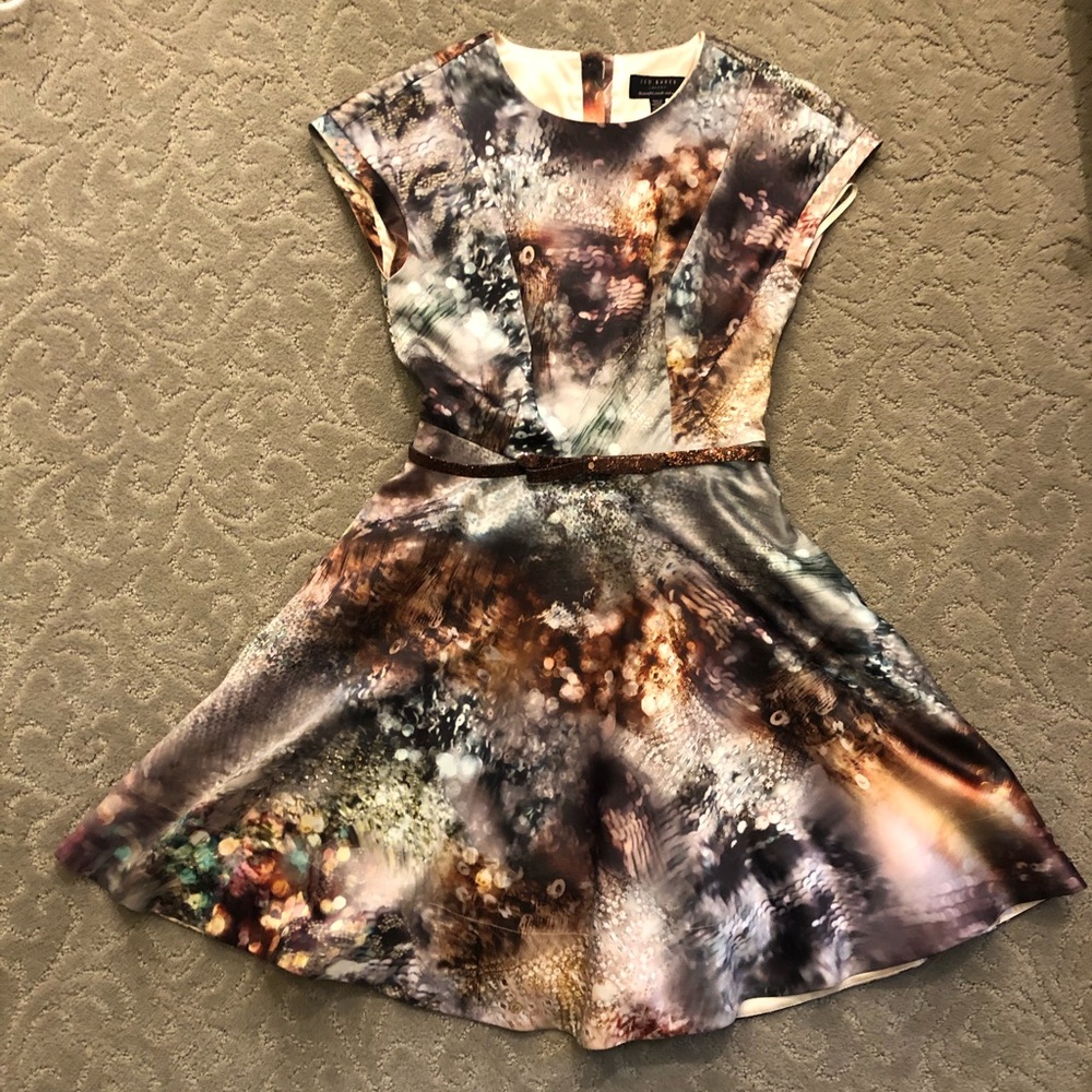 Ted Baker multicolor dress